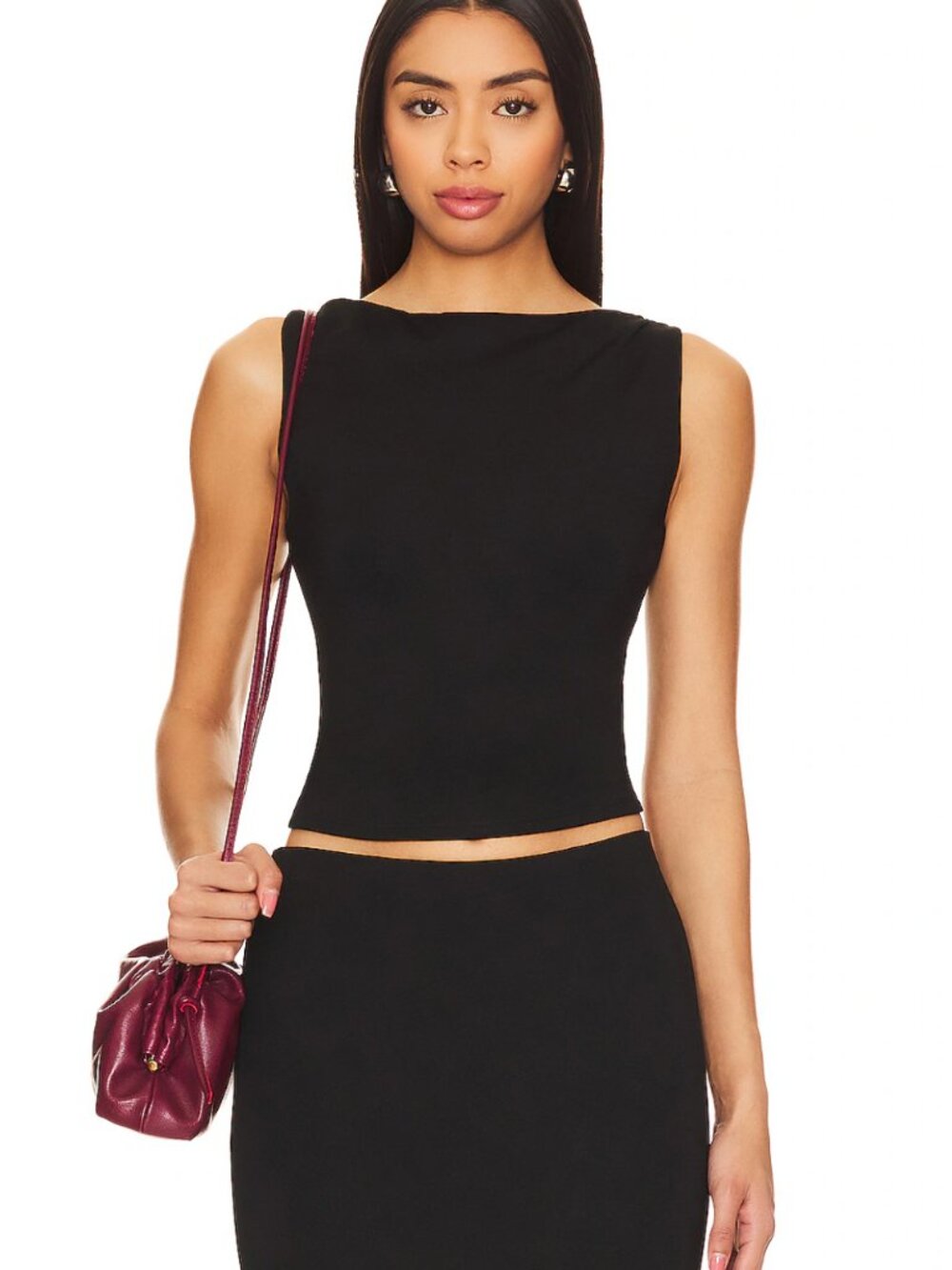 NTW Lover & Friends Top in Black - Size S